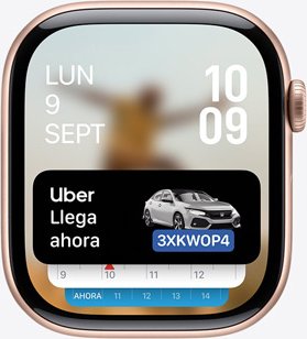Imagen de Apple Watch Series 10 OLED 46 mm Digital 416 x 496 Pixeles Pantalla táctil 4G Titanio Wifi GPS (satélite)