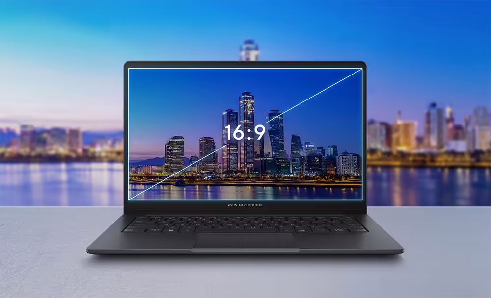 Imagen de ASUS ExpertBook B1 B1503CVA-S73644X - Ordenador Portátil 15.6`` Full HD (Intel Core i3-1315U, 16GB RAM, 512GB SSD, UHD Graphics, Windows 11 Pro) Gris