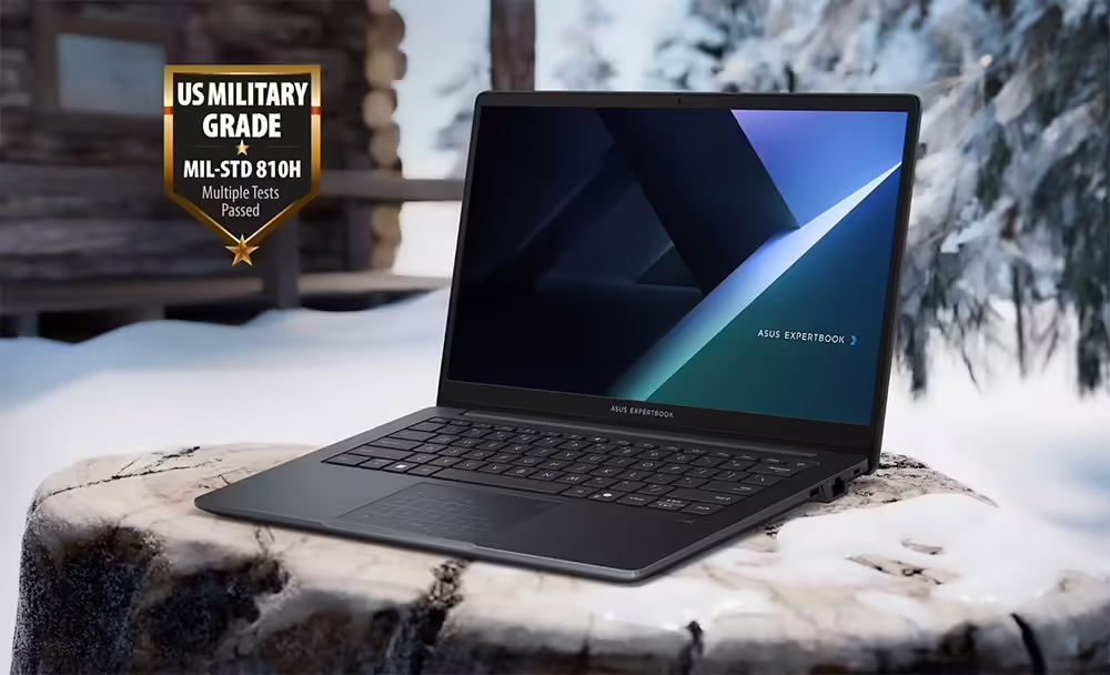 Imagen de ASUS ExpertBook BM1 BM1503CDA-S70619X - Ordenador Portátil 15.6`` Full HD (AMD Ryzen 5 7535U, 16GB RAM, 512GB SSD, Radeon 660M, Windows 11 Pro) Gris S