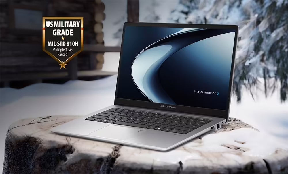 Imagen de ASUS ExpertBook P1 PM1503CDA-S70110X - Ordenador Portátil 15.6`` Full HD (AMD Ryzen 7 7735HS, 16GB RAM, 512GB SSD, Radeon 680M, Windows 11 Pro) Gris B