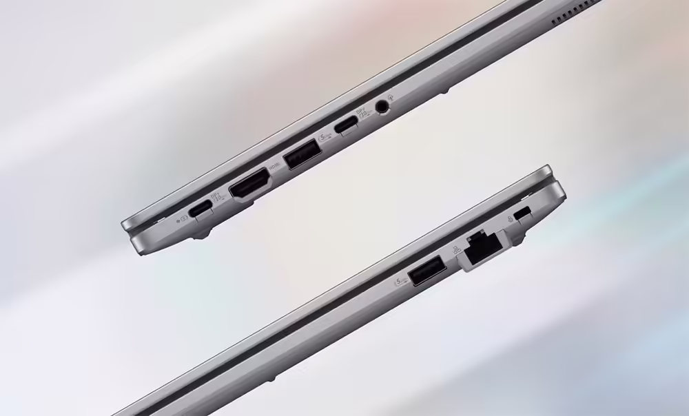 Imagen de ASUS ExpertBook P1 PM1503CDA-S70110X - Ordenador Portátil 15.6`` Full HD (AMD Ryzen 7 7735HS, 16GB RAM, 512GB SSD, Radeon 680M, Windows 11 Pro) Gris B