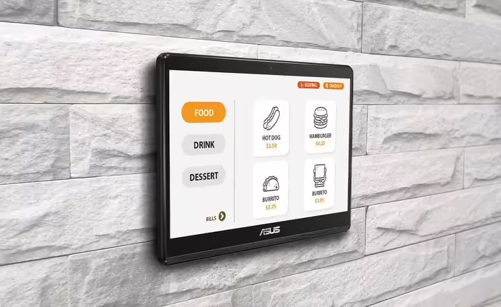 Imagen de ASUS ExpertCenter E1 AiO E1600WKAT-BMR135M - Sobremesa todo en uno 15.6`` Full HD (Intel Celeron N4500, 8GB RAM, 256GB SSD, UHD Graphics, Sin Sistema O