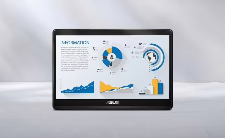 Imagen de ASUS ExpertCenter E1 AiO E1600WKAT-BMR135M - Sobremesa todo en uno 15.6`` Full HD (Intel Celeron N4500, 8GB RAM, 256GB SSD, UHD Graphics, Sin Sistema O