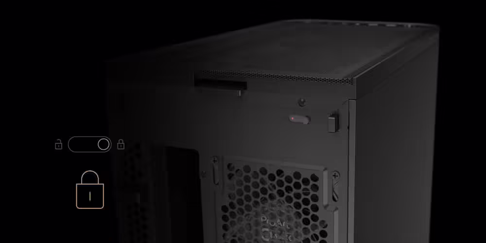 Imagen de ASUS ProArt PA401 - Tempered Glass Panel Negro