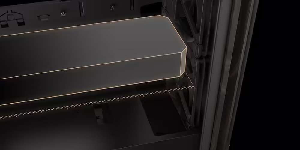 Imagen de ASUS ProArt PA401 - Tempered Glass Panel Negro