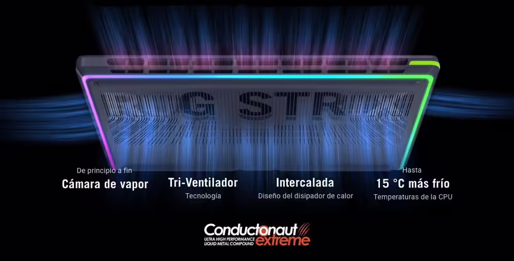 Imagen de ASUS ROG Strix G815JMR-S8051 i7 32Gb 1Tb 18`` 8Gb FreeD