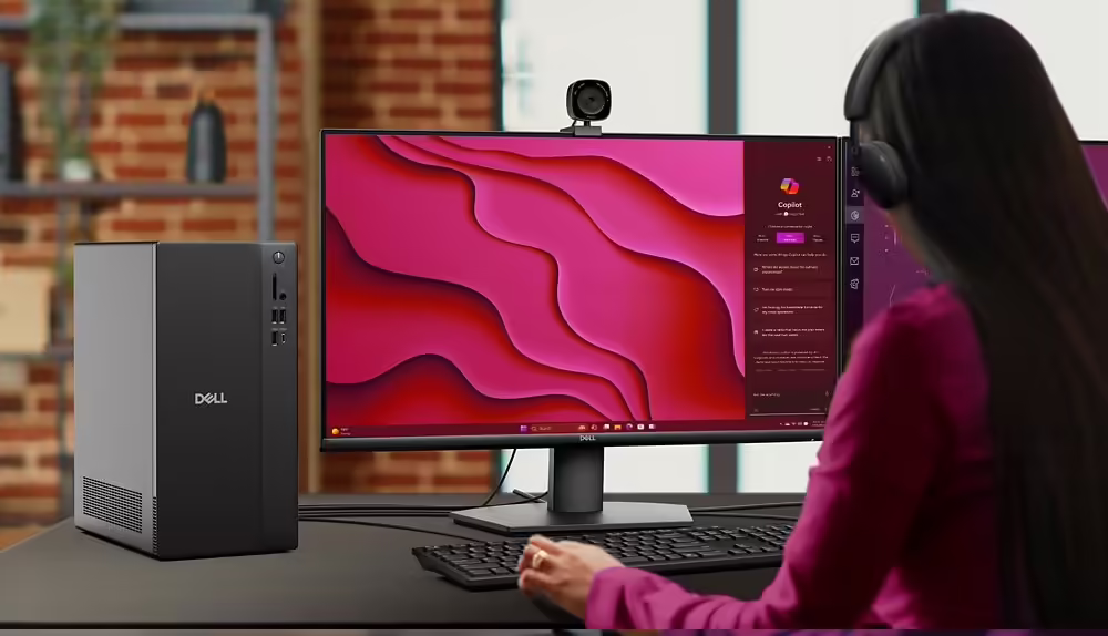 Imagen de DELL ECT1250 Intel® Core™ i7 i7-14700 16 GB DDR5-SDRAM 1 TB SSD Windows 11 Pro Torre PC Negro