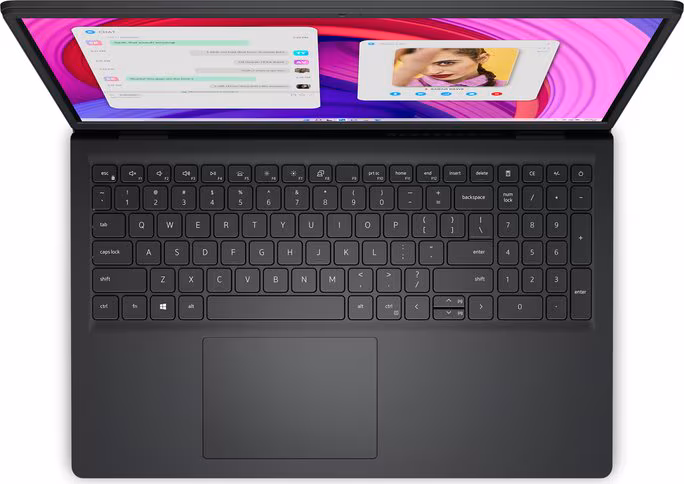 Imagen de DELL Inspiron 3530 Intel® Core? i5 i5-1334U Portátil 39,6 cm (15.6``) Full HD 16 GB DDR4-SDRAM 1 TB SSD Wi-Fi 6 (802.11ax) Windows 11 Pro Negro