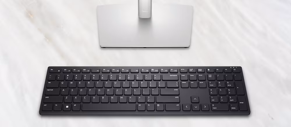 Imagen de DELL KB500 teclado RF inalámbrico QWERTY Español Negro