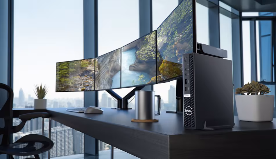 Imagen de DELL OptiPlex 7010 MFF Intel® Core™ i5 i5-12500T 8 GB DDR4-SDRAM 512 GB SSD Windows 11 Pro Mini PC Negro