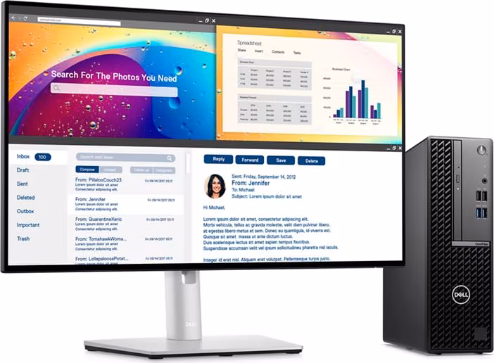 Imagen de DELL OptiPlex 7010 SFF Intel® Core™ i5 i5-13500 16 GB DDR4-SDRAM 512 GB SSD Windows 11 Pro PC Negro