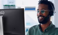 Imagen de DELL OptiPlex 7410 Intel Core i5 8GB/256GB SSD 23.8`` Pantalla táctil Windows 11 Pro PC todo en uno