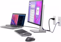 Imagen de DELL P Series Monitor 24 con concentrador USB-C: P2423DE