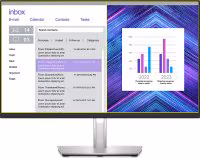 Imagen de DELL P Series Monitor 24 con concentrador USB-C: P2423DE