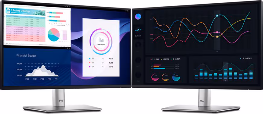 Imagen de DELL P Series P2225H pantalla para PC 54,6 cm (21.5``) 1920 x 1080 Pixeles Full HD LCD Negro, Plata