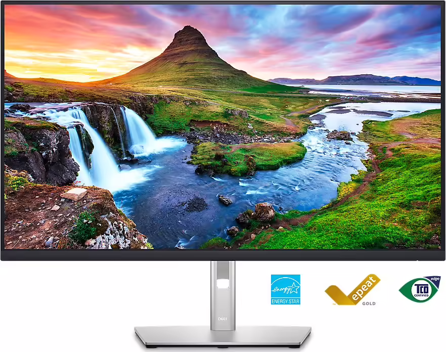 Imagen de DELL P Series P3223QE 80 cm (31.5``) 3840 x 2160 Pixeles 4K Ultra HD LCD Negro, Plata