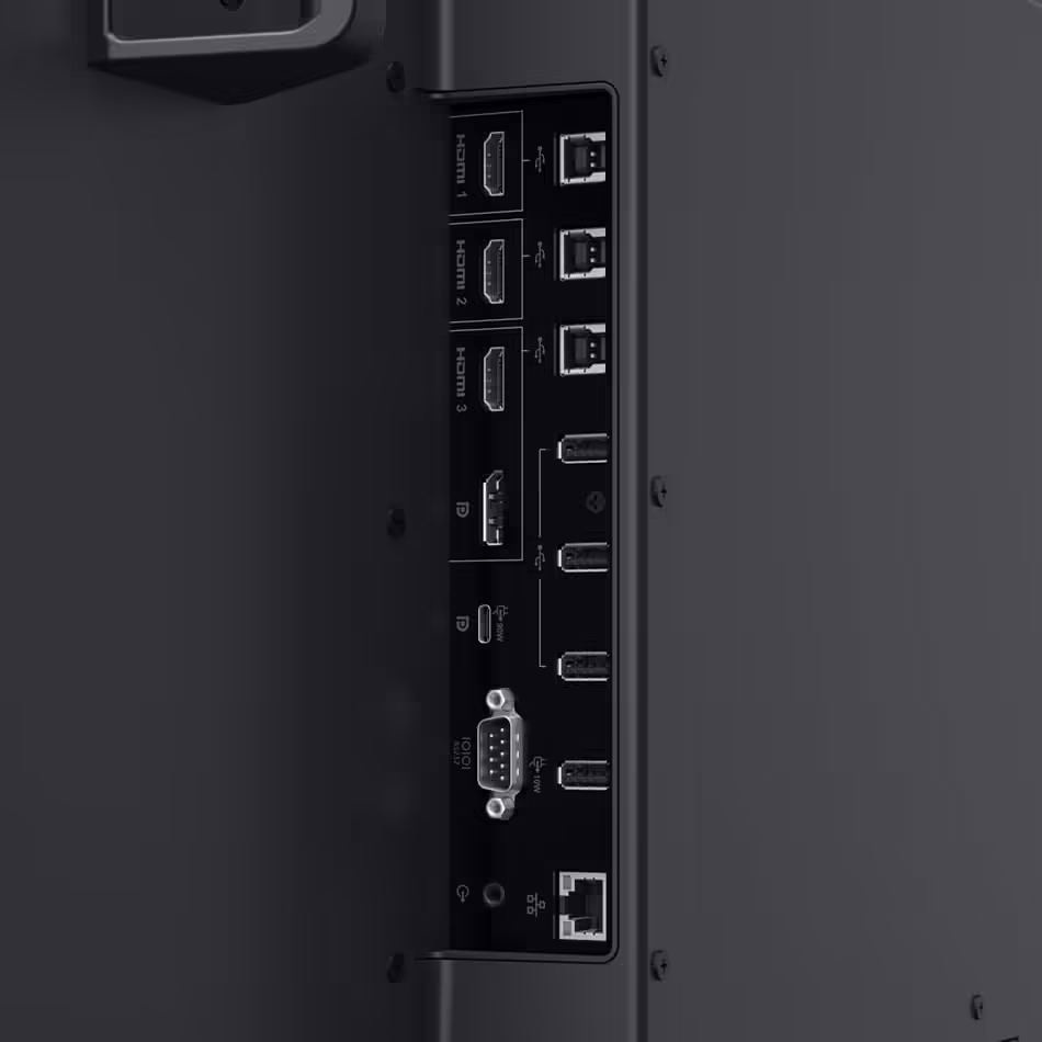 Imagen de DELL P6524QT Panel plano interactivo 163,9 cm (64.5``) LCD 350 cd / m² 4K Ultra HD Negro Pantalla táctil