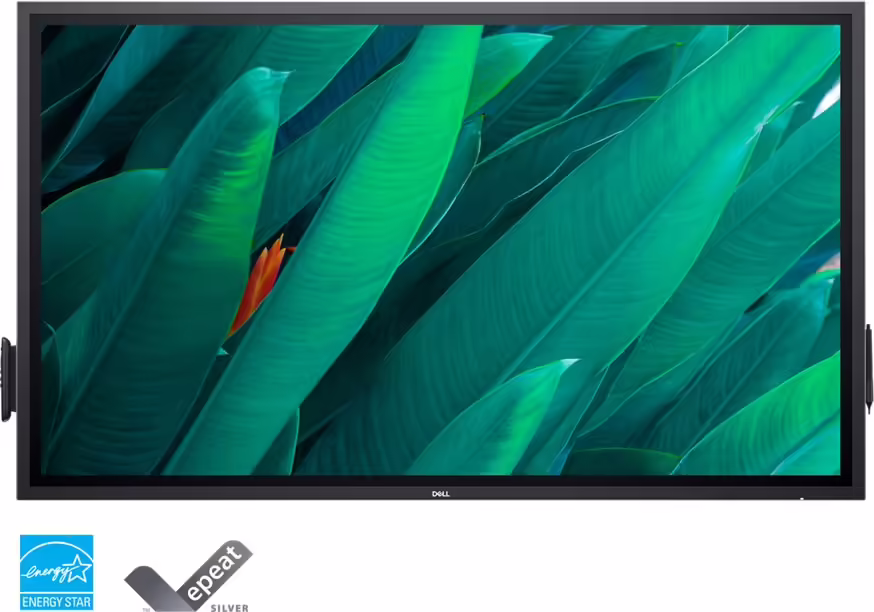 Imagen de DELL P6524QT Panel plano interactivo 163,9 cm (64.5``) LCD 350 cd / m² 4K Ultra HD Negro Pantalla táctil