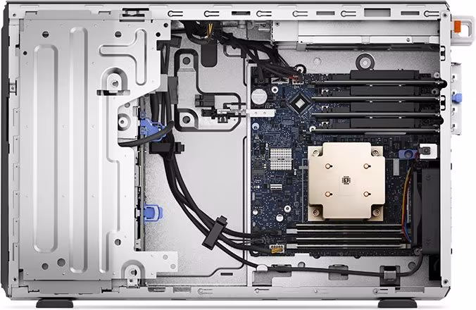 Imagen de DELL PowerEdge T350 servidor 960 GB Torre Intel Xeon E E-2336 2,9 GHz 16 GB DDR4-SDRAM 700 W