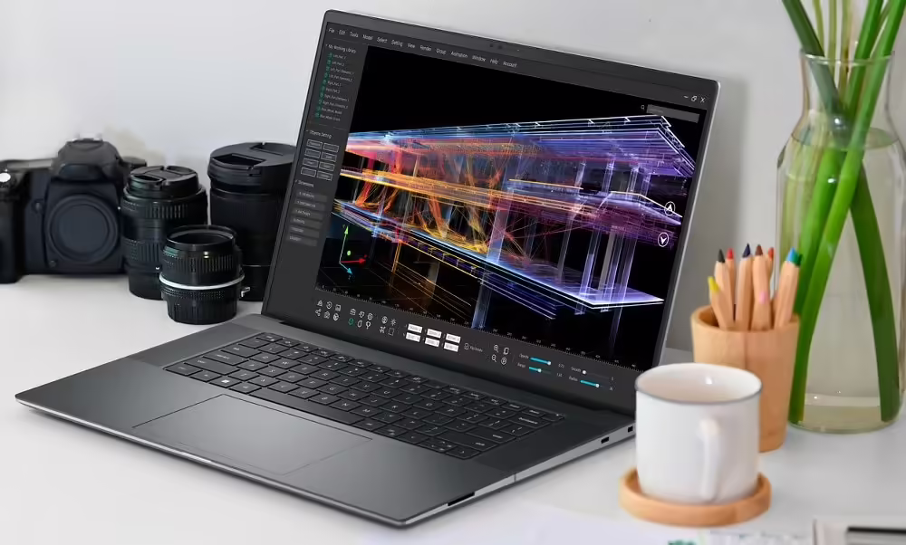 Imagen de DELL Precision 5490 Intel Core Ultra 7 165H Estación de trabajo móvil 35,6 cm (14``) Full HD+ 32 GB LPDDR5x-SDRAM 1 TB SSD NVIDIA RTX 2000 Ada Wi-Fi