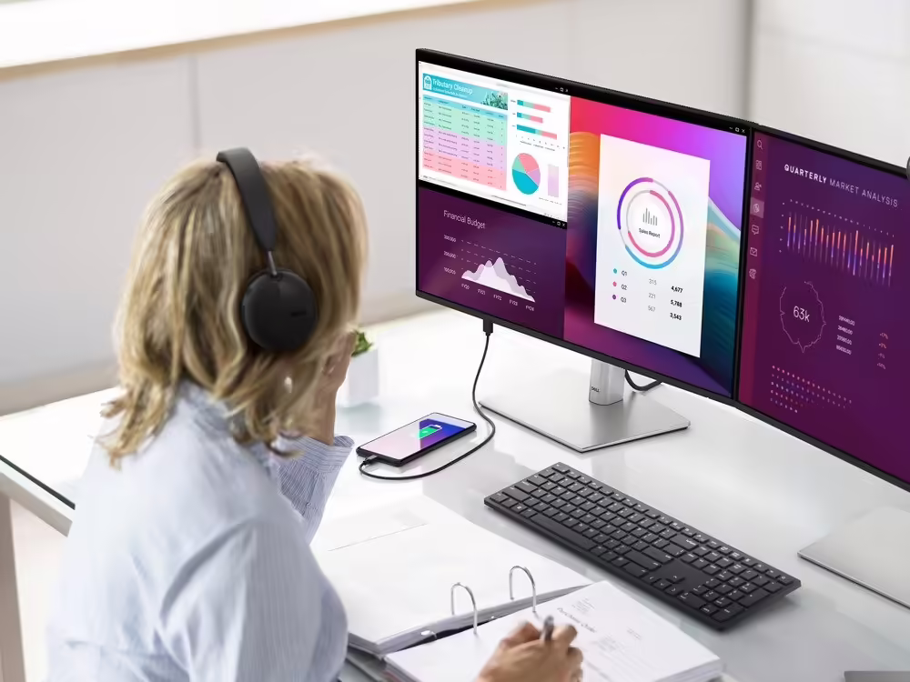 Imagen de DELL Pro QC24251 Intel Core Ultra 5 235T 61 cm (24``) 1920 x 1080 Pixeles PC todo en uno 16 GB DDR5-SDRAM 512 GB SSD Windows 11 Pro Wi-Fi 6E (802.11ax)