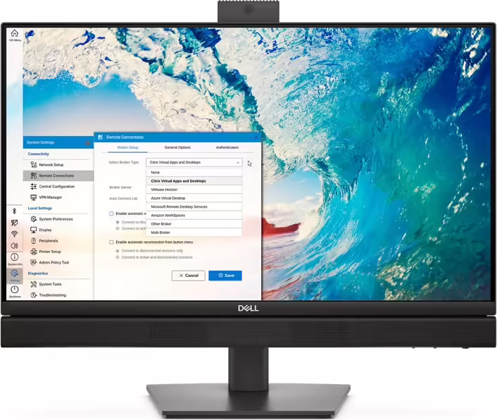 Imagen de DELL Pro QC24251 Intel Core Ultra 5 235T 61 cm (24``) 1920 x 1080 Pixeles PC todo en uno 16 GB DDR5-SDRAM 512 GB SSD Windows 11 Pro Wi-Fi 6E (802.11ax)
