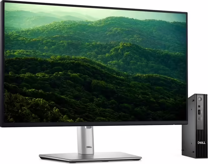 Imagen de DELL Pro QCM1250 Intel® Core™ i5 i5-14500T 8 GB DDR5-SDRAM 512 GB SSD Windows 11 Pro Micro PC Mini PC Negro