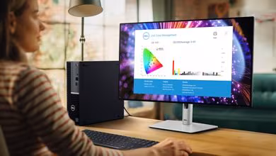 Imagen de DELL UltraSharp U2724DE pantalla para PC 68,6 cm (27``) 2560 x 1440 Pixeles Quad HD LCD Negro, Plata