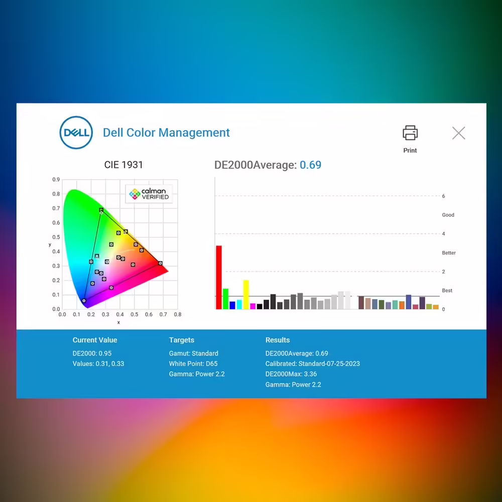 Imagen de DELL UltraSharp U2725QE pantalla para PC 68,6 cm (27``) 3840 x 2160 Pixeles 4K Ultra HD LCD Negro, Plata
