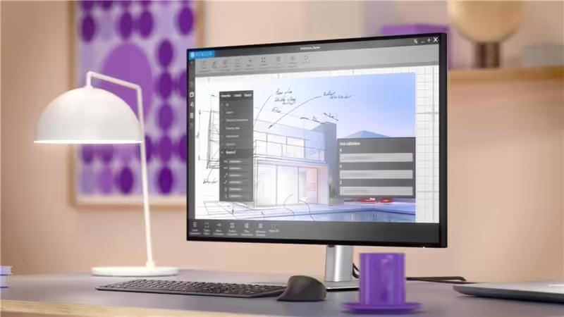 Imagen de DELL UltraSharp U2725QE pantalla para PC 68,6 cm (27``) 3840 x 2160 Pixeles 4K Ultra HD LCD Negro, Plata