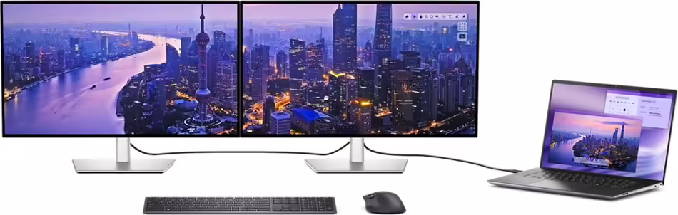 Imagen de DELL UltraSharp U2725QE pantalla para PC 68,6 cm (27``) 3840 x 2160 Pixeles 4K Ultra HD LCD Negro, Plata