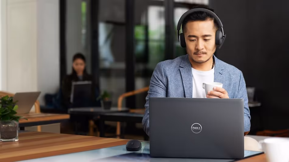 Imagen de DELL WL3024 Auriculares Inalámbrico y alámbrico Diadema Llamadas/Música USB Tipo C Bluetooth Negro