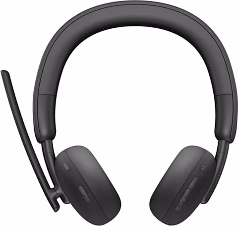 Imagen de DELL WL3024 Auriculares Inalámbrico y alámbrico Diadema Llamadas/Música USB Tipo C Bluetooth Negro