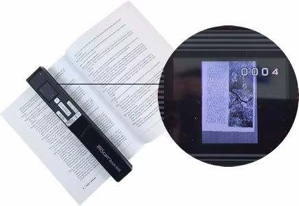 Imagen de ESCANER DE LIBROS IRIS IRISSCAN BOOK 5 WIFI 458742