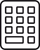 Imagen de HP 435 Programmable Wireless Keypad