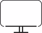 Imagen de HP Monitor FHD serie 5 de 23,8 pulgadas blanco - 524sw