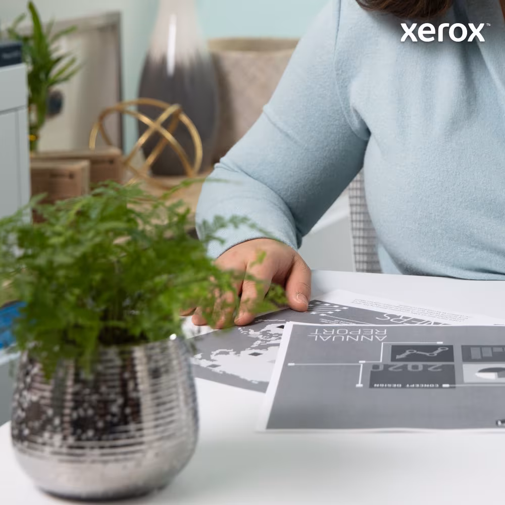 Imagen de IMPRESORA LASER COLOR XEROX WIFI BLANCO C7000V_DN