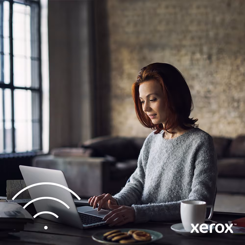 Imagen de IMPRESORA LASER COLOR XEROX WIFI BLANCO C7000V_DN