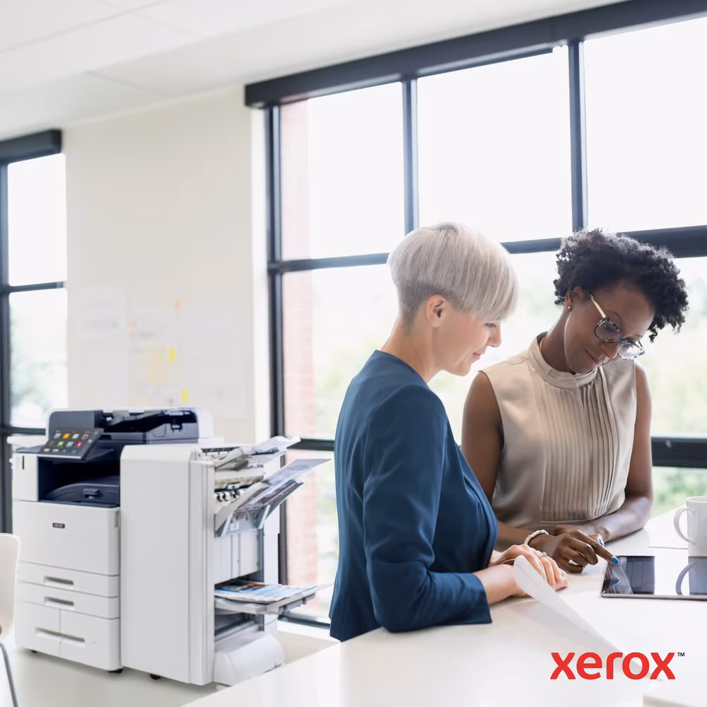 Imagen de IMPRESORA LASER COLOR XEROX WIFI BLANCO C7000V_DN