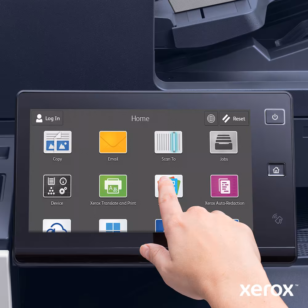 Imagen de IMPRESORA LASER COLOR XEROX WIFI BLANCO C7000V_DN