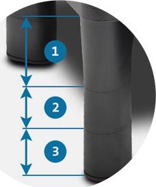 Imagen de Soporte Elevador Kensington 30? con Cajón (K55725EU)