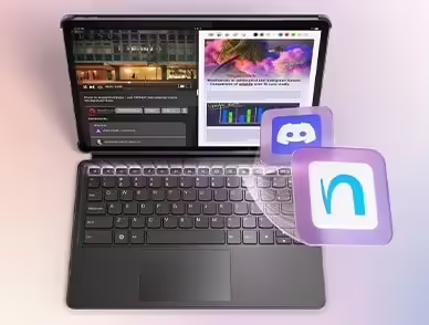 Imagen de LENOVO TABLET TAB PRO 12.7 GRIS LUNA 8GB/ 256GB/ 12.7 /ANDROID 14