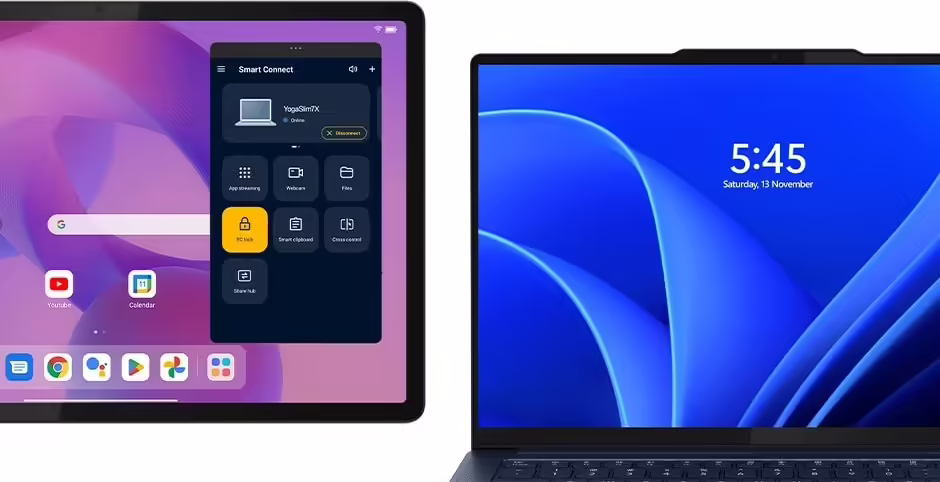 Imagen de LENOVO TABLET TAB PRO 12.7 GRIS LUNA 8GB/ 256GB/ 12.7 /ANDROID 14