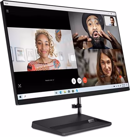 Imagen de Lenovo IdeaCentre AIO 3 27ALC6 AMD Ryzen? 5 7530U 68,6 cm (27``) 1920 x 1080 Pixeles PC todo en uno 16 GB DDR4-SDRAM 512 GB SSD Windows 11 Home Wi-Fi