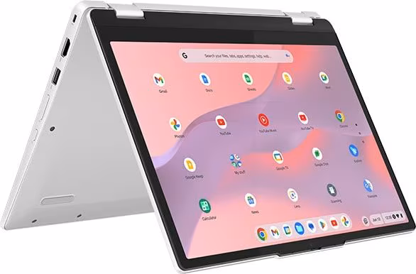 Imagen de Lenovo IdeaPad Flex 3 Chrome 12IAN8 Chromebook 31 cm (12.2``) Pantalla táctil WUXGA Intel® N N100 8 GB LPDDR5-SDRAM 128 GB eMMC Wi-Fi 6 (802.11ax) Ch