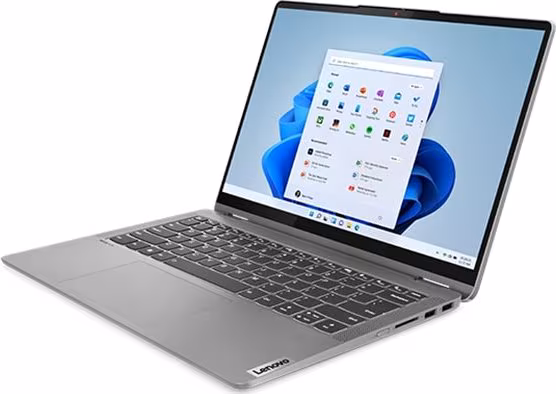 Imagen de Lenovo IdeaPad Flex 5 14ABR8 HÍbrido (2-en-1) 35,6 cm (14``) Pantalla táctil WUXGA AMD Ryzen™ 7 7730U 16 GB LPDDR4x-SDRAM 512 GB SSD Wi-Fi 6 (802.1