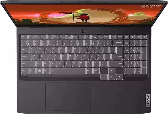 Imagen de Lenovo IdeaPad Gaming 3 15ARH7 Portátil 39,6 cm (15.6``) Full HD AMD Ryzen™ 7 6800H 16 GB DDR5-SDRAM 512 GB SSD NVIDIA GeForce RTX 3050 Ti Wi-Fi 6 (