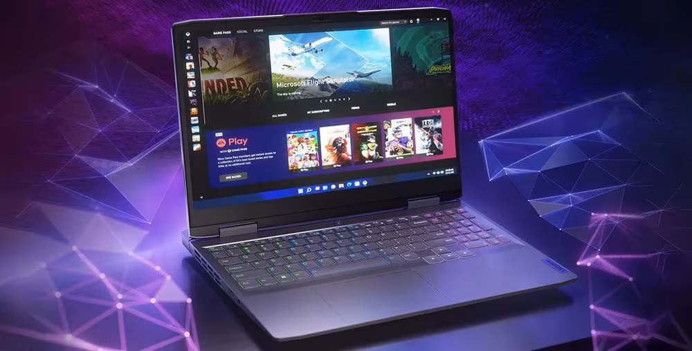 Imagen de Lenovo LOQ 15IRH8 Intel® Core? i5-12450H/16GB/512GB SSD/RTX 4050/15.6`` Portátil