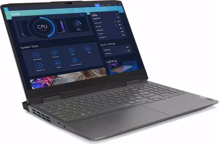 Imagen de Lenovo LOQ 15IRH8 Intel® Core? i5-12450H/16GB/512GB SSD/RTX 4050/15.6`` Portátil
