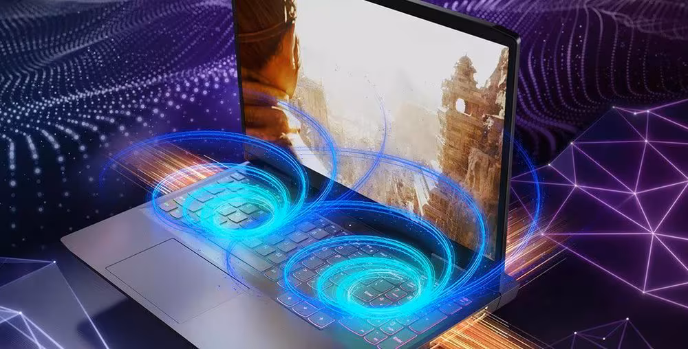 Imagen de Lenovo LOQ 15IRH8 Intel® Core? i5-12450H/16GB/512GB SSD/RTX 4050/15.6`` Portátil